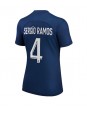 Paris Saint-Germain Sergio Ramos #4 Heimtrikot für Frauen 2022-23 Kurzarm